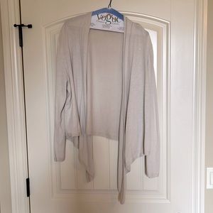 J.Jill cream cardigan